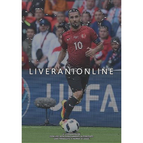 UEFA Francia EURO 2016 Final Tournament Group Stage D Parigi - 12.06.2016 Turchia-Croazia Nella Foto:Turan Arda /Ph.Vitez-Ag. Aldo Liverani