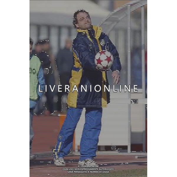 Coppa ita serie C 2004/05 Semifinale: Rimini - Frosinone foto:S:Rosa/Liverani nella foto: Pagliari - frosinone AGENZIA ALDO LIVERANI S A S