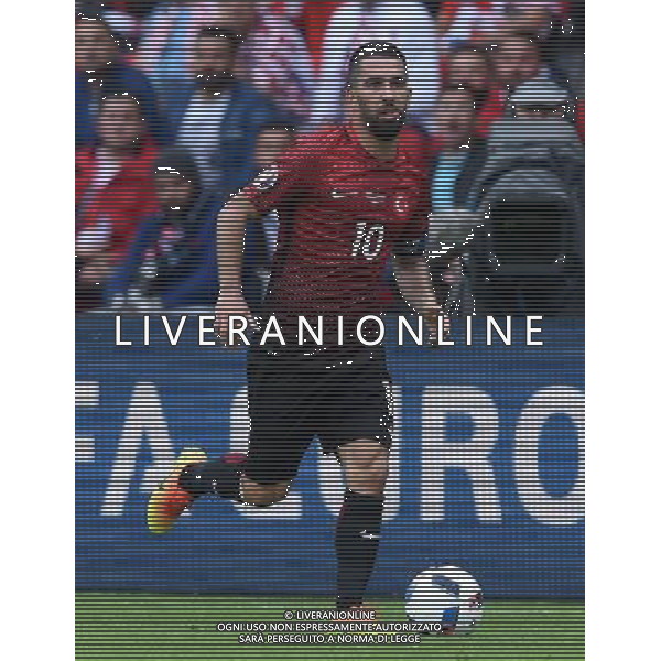 UEFA Francia EURO 2016 Final Tournament Group Stage D Parigi - 12.06.2016 Turchia-Croazia Nella Foto:Turan Arda /Ph.Vitez-Ag. Aldo Liverani