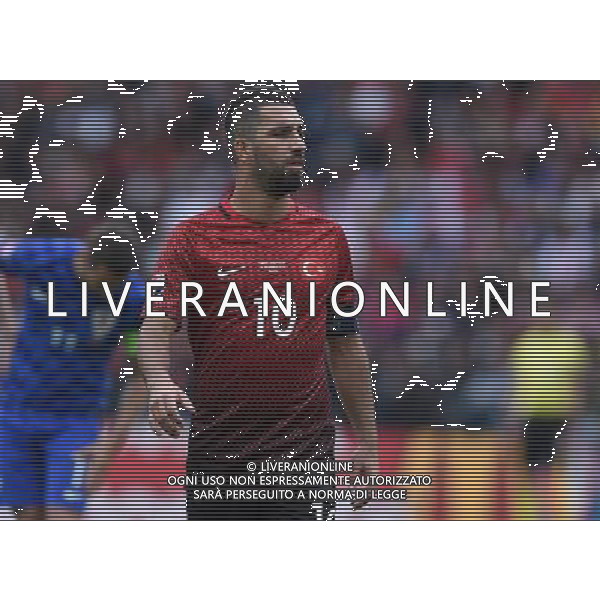 UEFA Francia EURO 2016 Final Tournament Group Stage D Parigi - 12.06.2016 Turchia-Croazia Nella Foto:Turan Arda /Ph.Vitez-Ag. Aldo Liverani