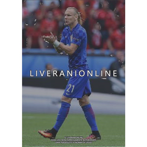 UEFA Francia EURO 2016 Final Tournament Group Stage D Parigi - 12.06.2016 Turchia-Croazia Nella Foto:Vida Domagoj /Ph.Vitez-Ag. Aldo Liverani