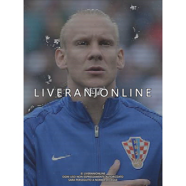 UEFA Francia EURO 2016 Final Tournament Group Stage D Parigi - 12.06.2016 Turchia-Croazia Nella Foto:Vida Domagoj /Ph.Vitez-Ag. Aldo Liverani