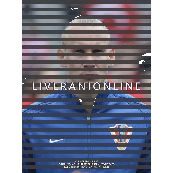 UEFA Francia EURO 2016 Final Tournament Group Stage D Parigi - 12.06.2016 Turchia-Croazia Nella Foto:Vida Domagoj /Ph.Vitez-Ag. Aldo Liverani