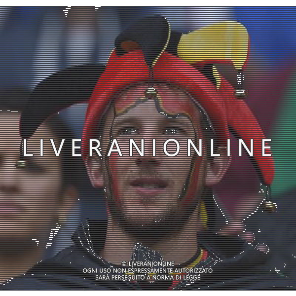 UEFA Francia EURO 2016 Final Tournament Group Stage E Lione - 13.06.2016 Belgio-Italia Nella Foto:tifosi belgio /Ph.Vitez-Ag. Aldo Liverani