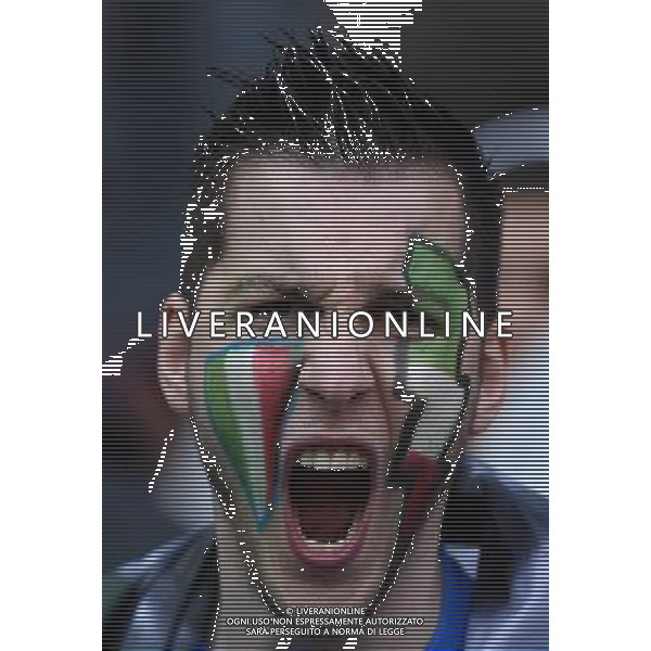 UEFA Francia EURO 2016 Final Tournament Group Stage E Lione - 13.06.2016 Belgio-Italia Nella Foto:tifosi italia /Ph.Vitez-Ag. Aldo Liverani