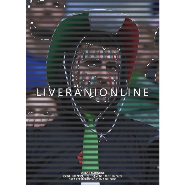 UEFA Francia EURO 2016 Final Tournament Group Stage E Lione - 13.06.2016 Belgio-Italia Nella Foto:tifosi italia /Ph.Vitez-Ag. Aldo Liverani