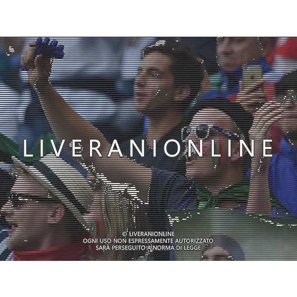 UEFA Francia EURO 2016 Final Tournament Group Stage E Lione - 13.06.2016 Belgio-Italia Nella Foto:tifosi italia /Ph.Vitez-Ag. Aldo Liverani
