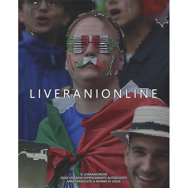 UEFA Francia EURO 2016 Final Tournament Group Stage E Lione - 13.06.2016 Belgio-Italia Nella Foto:tifosi italia /Ph.Vitez-Ag. Aldo Liverani