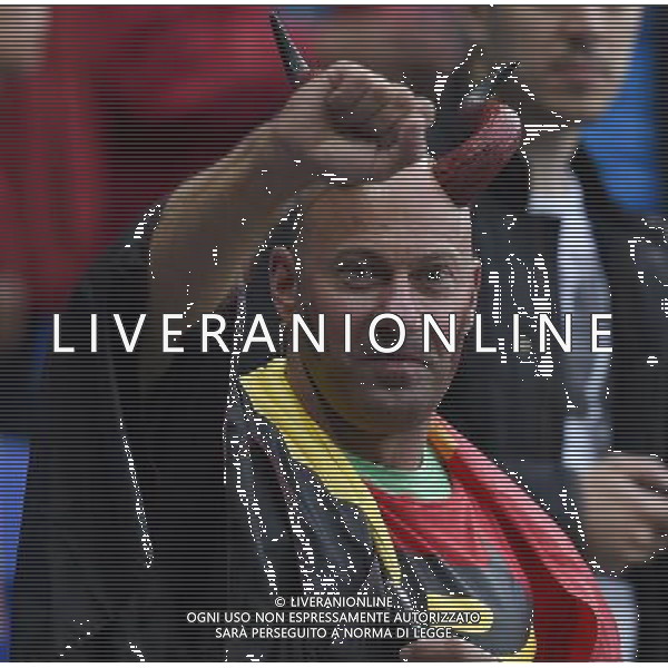UEFA Francia EURO 2016 Final Tournament Group Stage E Lione - 13.06.2016 Belgio-Italia Nella Foto:tifosi belgio /Ph.Vitez-Ag. Aldo Liverani