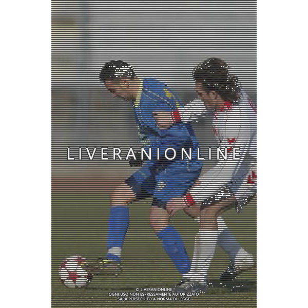 Coppa ita serie C 2004/05 Semifinale: Rimini - Frosinone foto:S:Rosa/Liverani nella foto: Ripa - Frosinone AGENZIA ALDO LIVERANI S A S