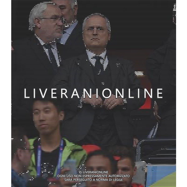 UEFA Francia EURO 2016 Final Tournament Group Stage E Lione - 13.06.2016 Belgio-Italia Nella Foto:lotito claudio /Ph.Vitez-Ag. Aldo Liverani