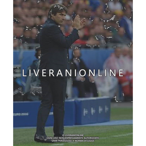 UEFA Francia EURO 2016 Final Tournament Group Stage E Lione - 13.06.2016 Belgio-Italia Nella Foto:conte antonio /Ph.Vitez-Ag. Aldo Liverani