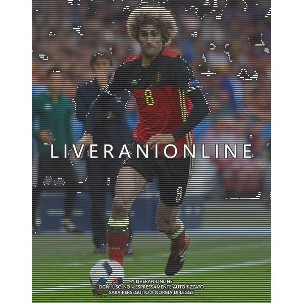 UEFA Francia EURO 2016 Final Tournament Group Stage E Lione - 13.06.2016 Belgio-Italia Nella Foto:fellaini /Ph.Vitez-Ag. Aldo Liverani