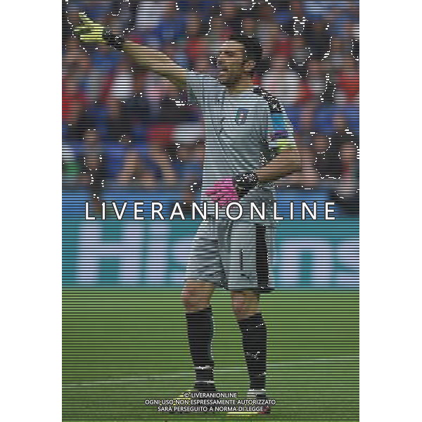 UEFA Francia EURO 2016 Final Tournament Group Stage E Lione - 13.06.2016 Belgio-Italia Nella Foto:buffon gianluigi /Ph.Vitez-Ag. Aldo Liverani