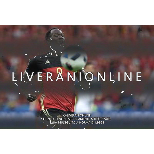 UEFA Francia EURO 2016 Final Tournament Group Stage E Lione - 13.06.2016 Belgio-Italia Nella Foto:lukaku /Ph.Vitez-Ag. Aldo Liverani