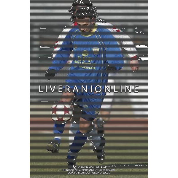 Coppa ita serie C 2004/05 Semifinale: Rimini - Frosinone foto:S:Rosa/Liverani nella foto: Ripa - Frosinone AGENZIA ALDO LIVERANI S A S