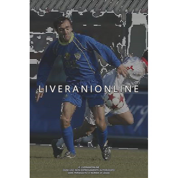 Coppa ita serie C 2004/05 Semifinale: Rimini - Frosinone foto:S:Rosa/Liverani nella foto: Rossi - Frosinone AGENZIA ALDO LIVERANI S A S