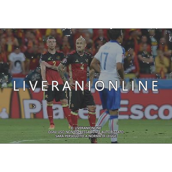UEFA Francia EURO 2016 Final Tournament Group Stage E Lione - 13.06.2016 Belgio-Italia Nella Foto:delusione nainggolan dopo il gol di giaccherini /Ph.Vitez-Ag. Aldo Liverani