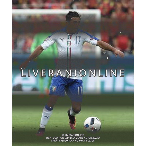 UEFA Francia EURO 2016 Final Tournament Group Stage E Lione - 13.06.2016 Belgio-Italia Nella Foto: eder citadin /Ph.Vitez-Ag. Aldo Liverani
