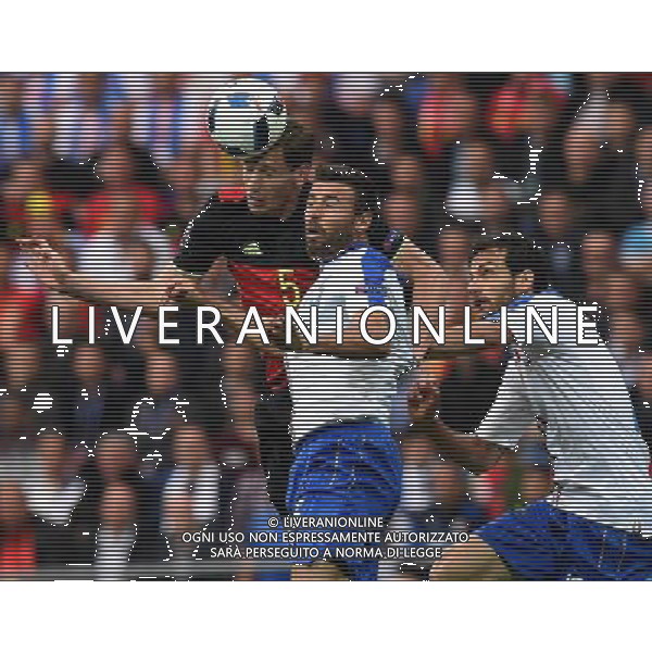 UEFA Francia EURO 2016 Final Tournament Group Stage E Lione - 13.06.2016 Belgio-Italia Nella Foto:vertonghen, andrea barzagli e parolo /Ph.Vitez-Ag. Aldo Liverani