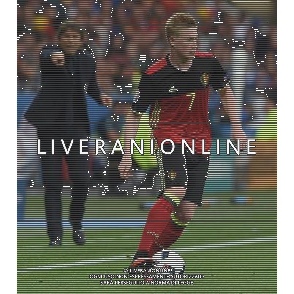 UEFA Francia EURO 2016 Final Tournament Group Stage E Lione - 13.06.2016 Belgio-Italia Nella Foto:de bruyne /Ph.Vitez-Ag. Aldo Liverani
