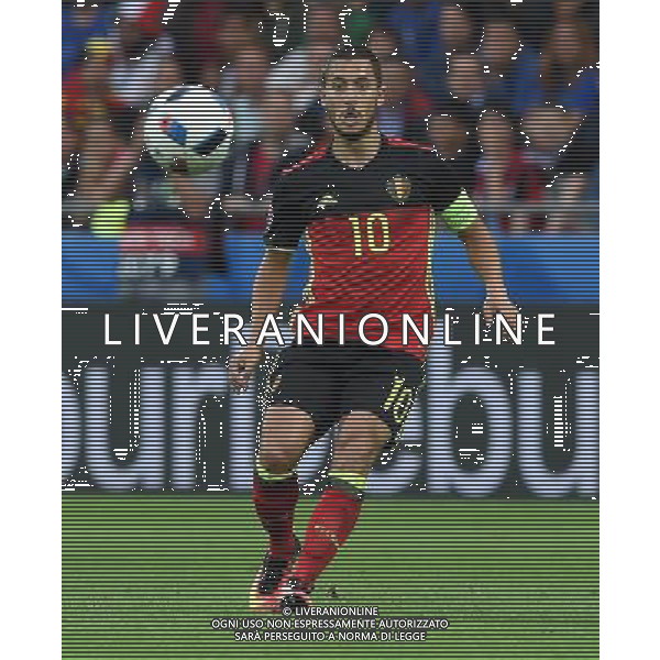 UEFA Francia EURO 2016 Final Tournament Group Stage E Lione - 13.06.2016 Belgio-Italia Nella Foto:hazard /Ph.Vitez-Ag. Aldo Liverani