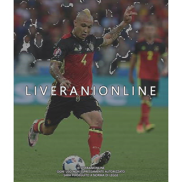 UEFA Francia EURO 2016 Final Tournament Group Stage E Lione - 13.06.2016 Belgio-Italia Nella Foto:nainggolan Radja /Ph.Vitez-Ag. Aldo Liverani