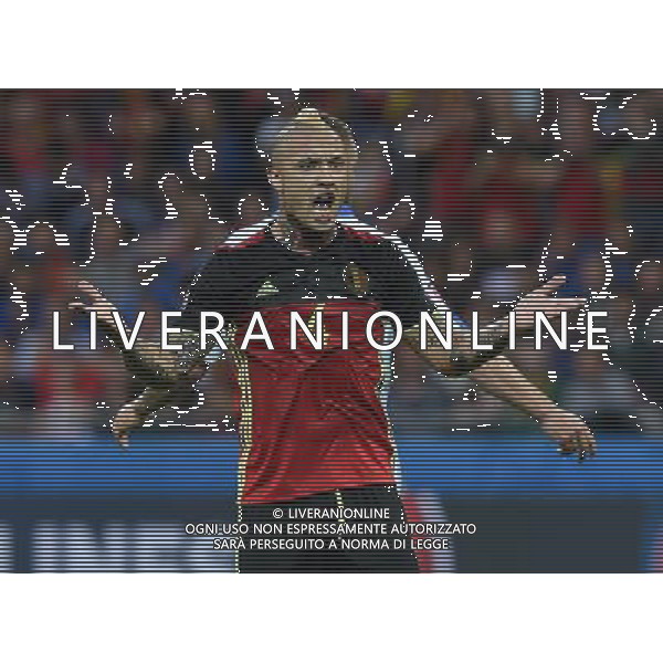 UEFA Francia EURO 2016 Final Tournament Group Stage E Lione - 13.06.2016 Belgio-Italia Nella Foto:nainggolan Radja /Ph.Vitez-Ag. Aldo Liverani