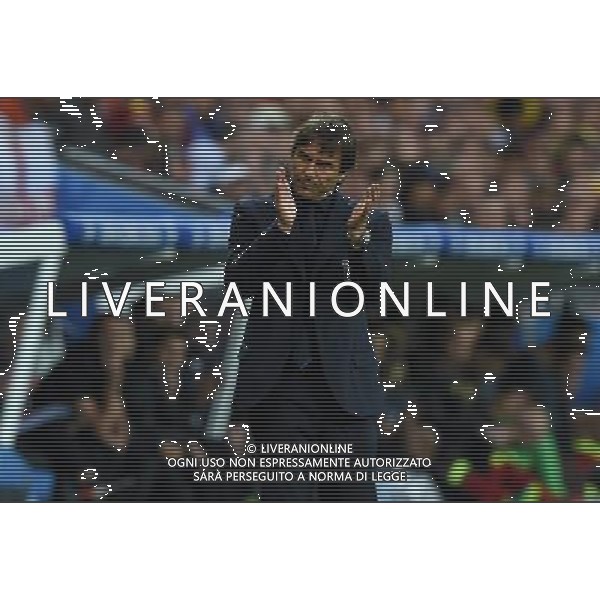 UEFA Francia EURO 2016 Final Tournament Group Stage E Lione - 13.06.2016 Belgio-Italia Nella Foto:conte antonio /Ph.Vitez-Ag. Aldo Liverani