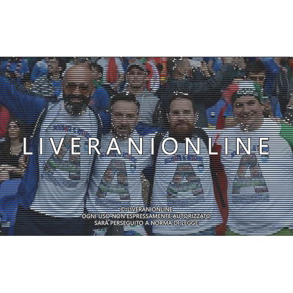 UEFA Francia EURO 2016 Final Tournament Group Stage E Lione - 13.06.2016 Belgio-Italia Nella Foto:tifosi italia pescara /Ph.Vitez-Ag. Aldo Liverani