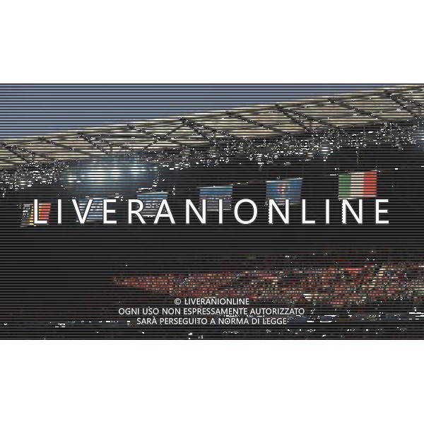 UEFA Francia EURO 2016 Final Tournament Group Stage E Lione - 13.06.2016 Belgio-Italia Nella Foto:il sole dopo il nubifragio /Ph.Vitez-Ag. Aldo Liverani