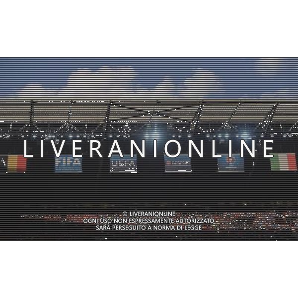 UEFA Francia EURO 2016 Final Tournament Group Stage E Lione - 13.06.2016 Belgio-Italia Nella Foto:il sole dopo il nubifragio /Ph.Vitez-Ag. Aldo Liverani