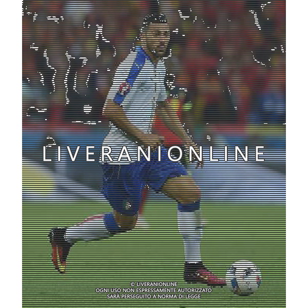 UEFA Francia EURO 2016 Final Tournament Group Stage E Lione - 13.06.2016 Belgio-Italia Nella Foto:pelle\' graziano /Ph.Vitez-Ag. Aldo Liverani