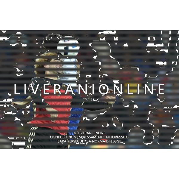 UEFA Francia EURO 2016 Final Tournament Group Stage E Lione - 13.06.2016 Belgio-Italia Nella Foto:fellaini e andrea barzagli /Ph.Vitez-Ag. Aldo Liverani