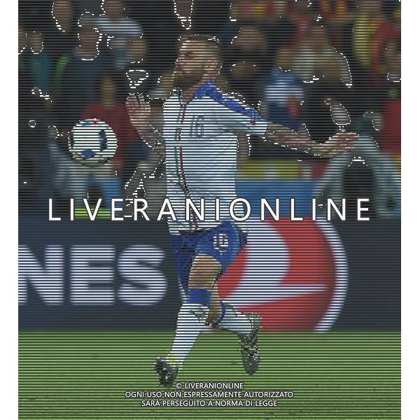 UEFA Francia EURO 2016 Final Tournament Group Stage E Lione - 13.06.2016 Belgio-Italia Nella Foto: daniele de rossi /Ph.Vitez-Ag. Aldo Liverani