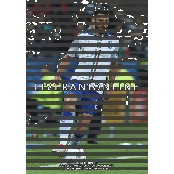 UEFA Francia EURO 2016 Final Tournament Group Stage E Lione - 13.06.2016 Belgio-Italia Nella Foto:candreva antonio /Ph.Vitez-Ag. Aldo Liverani