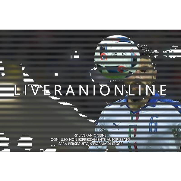 UEFA Francia EURO 2016 Final Tournament Group Stage E Lione - 13.06.2016 Belgio-Italia Nella Foto:candreva antonio /Ph.Vitez-Ag. Aldo Liverani