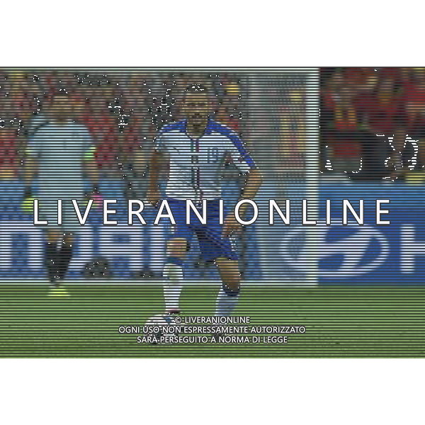 UEFA Francia EURO 2016 Final Tournament Group Stage E Lione - 13.06.2016 Belgio-Italia Nella Foto:bonucci leonardo /Ph.Vitez-Ag. Aldo Liverani