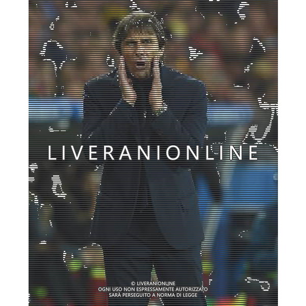 UEFA Francia EURO 2016 Final Tournament Group Stage E Lione - 13.06.2016 Belgio-Italia Nella Foto:conte antonio /Ph.Vitez-Ag. Aldo Liverani