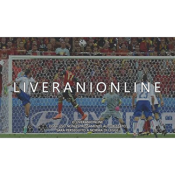 UEFA Francia EURO 2016 Final Tournament Group Stage E Lione - 13.06.2016 Belgio-Italia Nella Foto:occasione origi fuori /Ph.Vitez-Ag. Aldo Liverani
