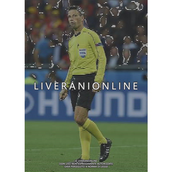 UEFA Francia EURO 2016 Final Tournament Group Stage E Lione - 13.06.2016 Belgio-Italia Nella Foto:clattenburg arbitro /Ph.Vitez-Ag. Aldo Liverani