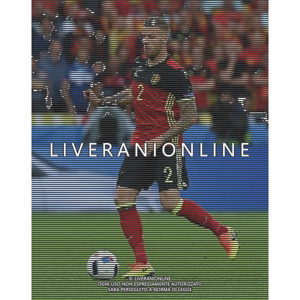 UEFA Francia EURO 2016 Final Tournament Group Stage E Lione - 13.06.2016 Belgio-Italia Nella Foto:Alderweireld Toby /Ph.Vitez-Ag. Aldo Liverani
