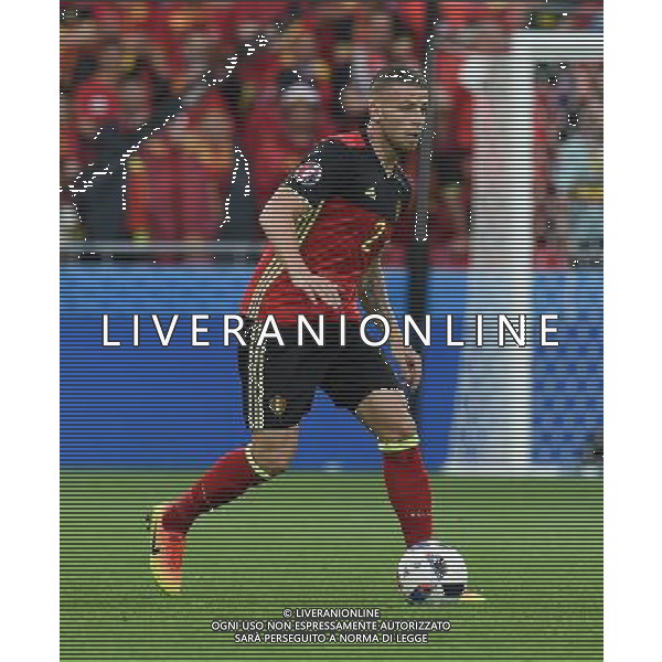 UEFA Francia EURO 2016 Final Tournament Group Stage E Lione - 13.06.2016 Belgio-Italia Nella Foto:Alderweireld Toby /Ph.Vitez-Ag. Aldo Liverani