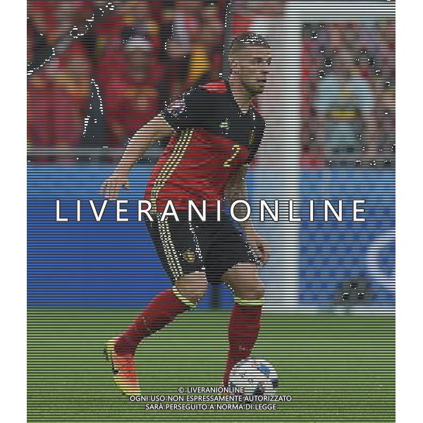 UEFA Francia EURO 2016 Final Tournament Group Stage E Lione - 13.06.2016 Belgio-Italia Nella Foto:Alderweireld Toby /Ph.Vitez-Ag. Aldo Liverani