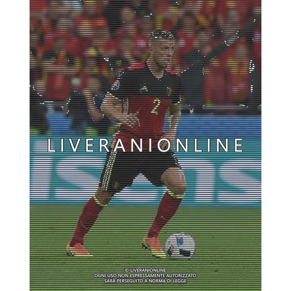 UEFA Francia EURO 2016 Final Tournament Group Stage E Lione - 13.06.2016 Belgio-Italia Nella Foto:Alderweireld Toby /Ph.Vitez-Ag. Aldo Liverani