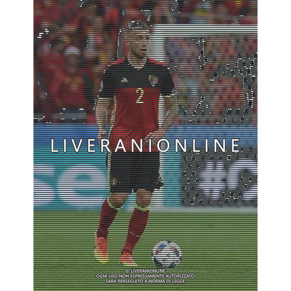 UEFA Francia EURO 2016 Final Tournament Group Stage E Lione - 13.06.2016 Belgio-Italia Nella Foto:Alderweireld Toby /Ph.Vitez-Ag. Aldo Liverani