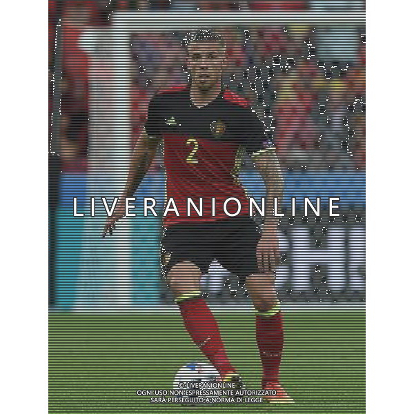 UEFA Francia EURO 2016 Final Tournament Group Stage E Lione - 13.06.2016 Belgio-Italia Nella Foto:Alderweireld Toby /Ph.Vitez-Ag. Aldo Liverani
