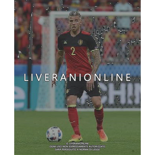 UEFA Francia EURO 2016 Final Tournament Group Stage E Lione - 13.06.2016 Belgio-Italia Nella Foto:Alderweireld Toby /Ph.Vitez-Ag. Aldo Liverani