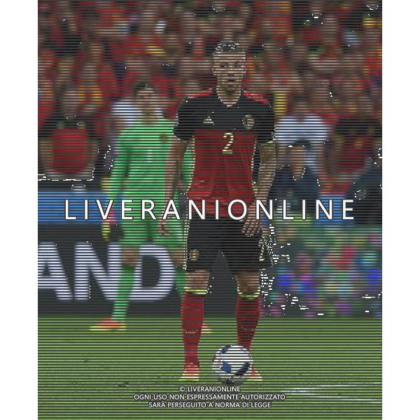 UEFA Francia EURO 2016 Final Tournament Group Stage E Lione - 13.06.2016 Belgio-Italia Nella Foto:Alderweireld Toby /Ph.Vitez-Ag. Aldo Liverani