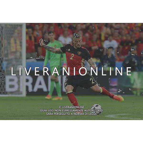 UEFA Francia EURO 2016 Final Tournament Group Stage E Lione - 13.06.2016 Belgio-Italia Nella Foto:Alderweireld Toby /Ph.Vitez-Ag. Aldo Liverani